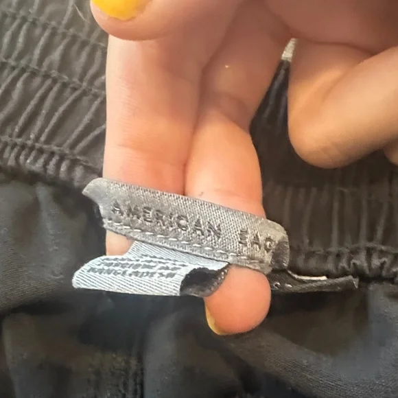 American Eagle Outfitters Black Jogger Pants - Picture 3 of 7